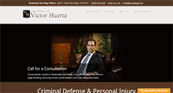 Desktop Screenshot of huertalegal.com
